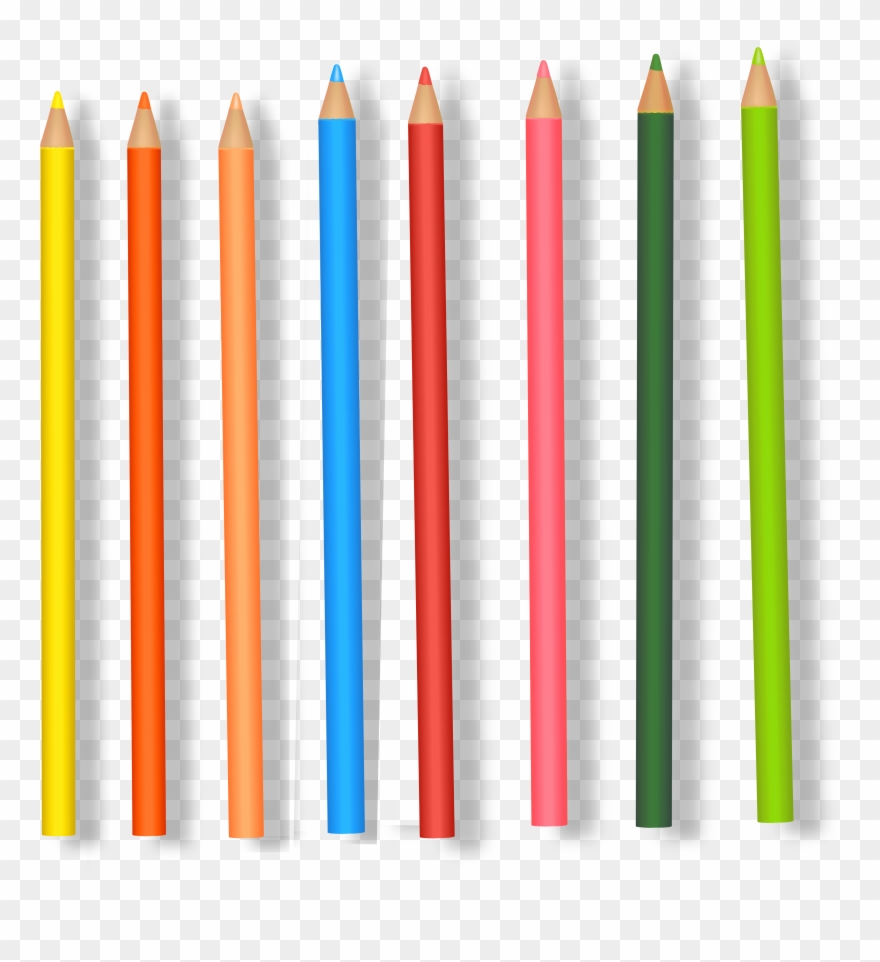 Pencils Transparent Png Vector Clipart
