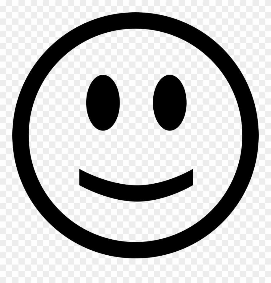 Smiling Face Comments Clipart