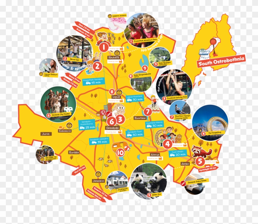 Fantastic Family Fun In Finland Clipart