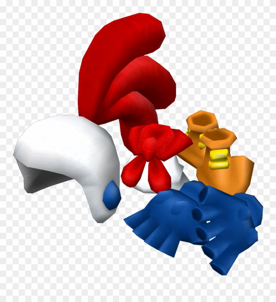 Chicken Suit Clipart