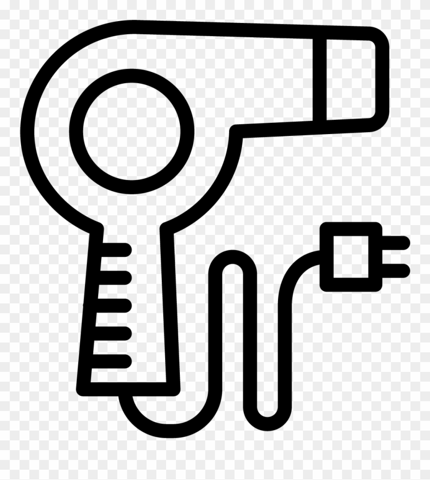 Hair Dryers Clipart