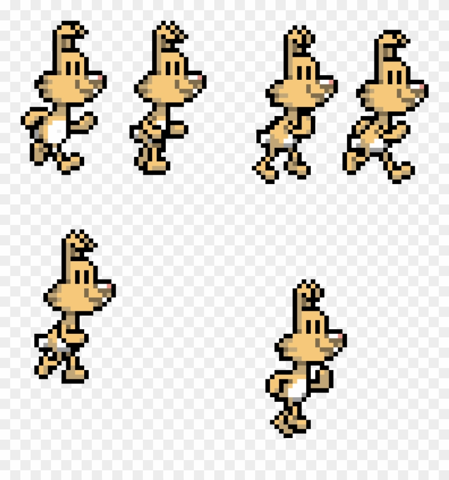 Rabbit Running Clipart