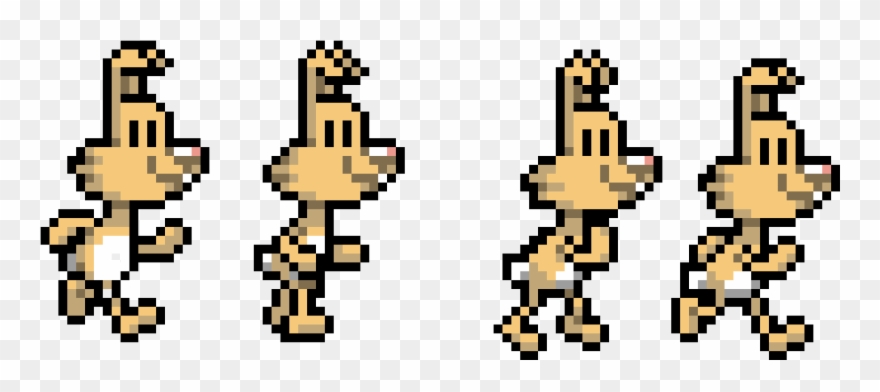 Rabbit Running Clipart