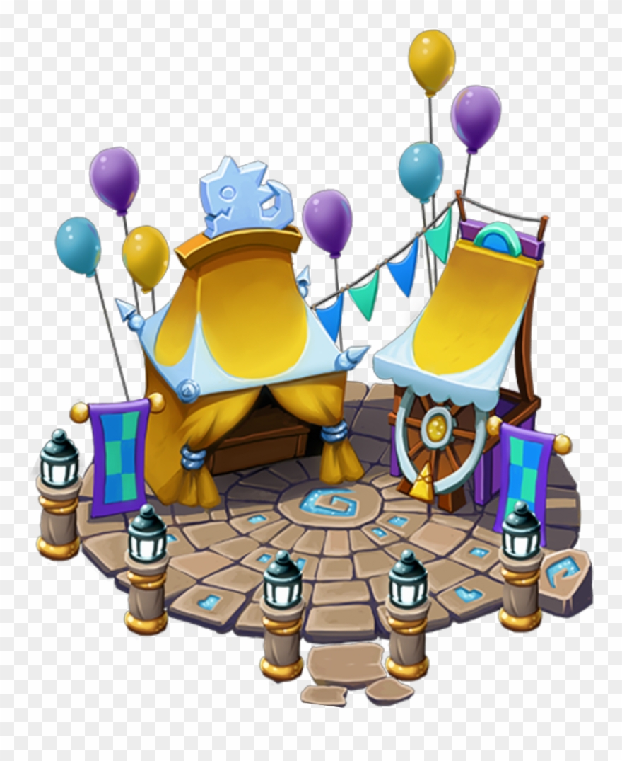 Games Tent Clipart