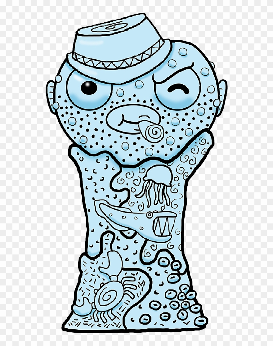 Puffnik Mug By Tiki Farm Clipart