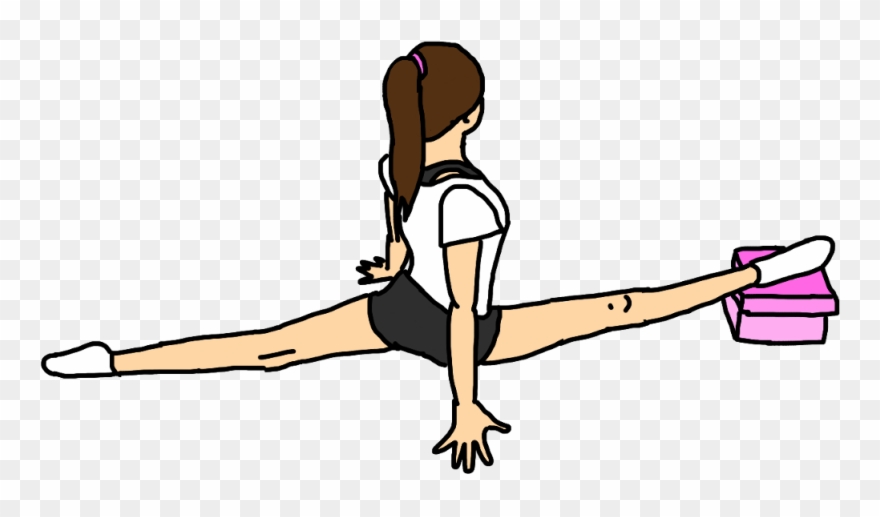 Acro Acrobatics Gym Twine Split Gymnastics Sport Acroba Clipart