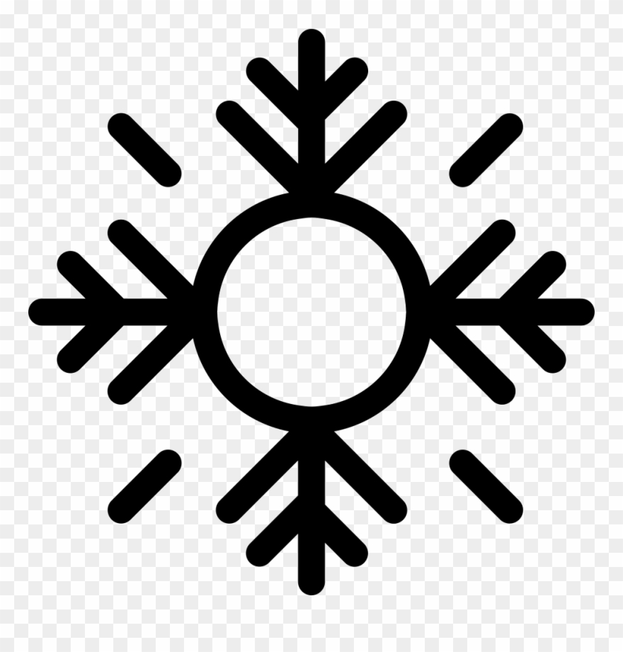 Snowflake Svg Png Icon Free Download Clipart