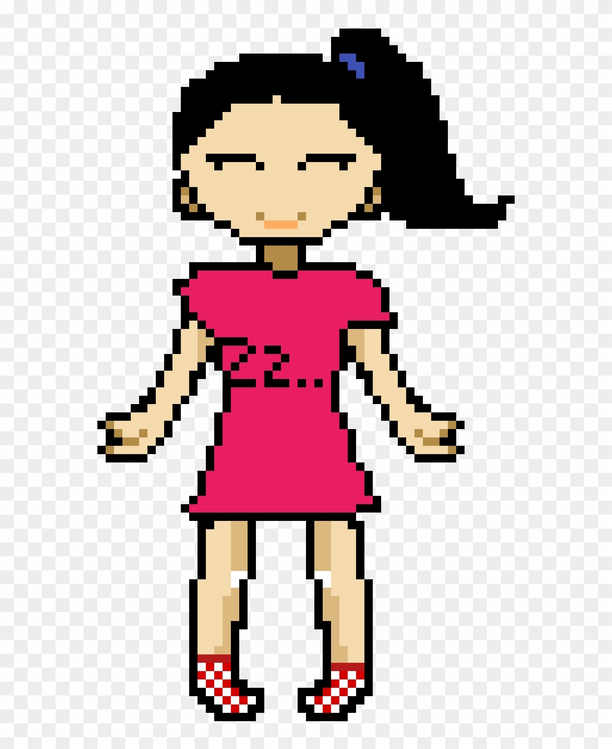 Cute Girl Clipart