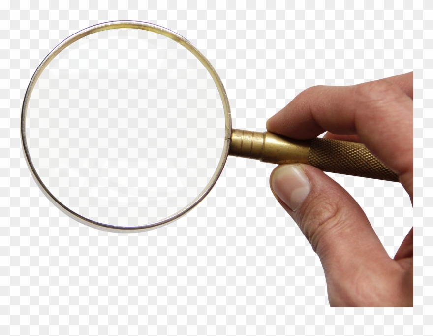 Magnifying Glass Transparent Background Clipart