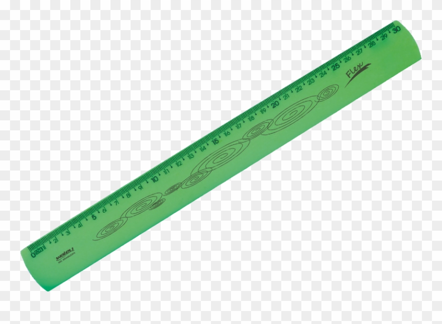 12 Inch Ruler Clip Art - Png Download