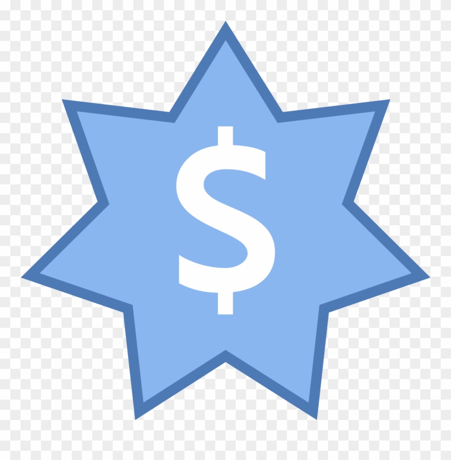 Free Png Download Blue Dollar Sign Icon Png Images Clipart