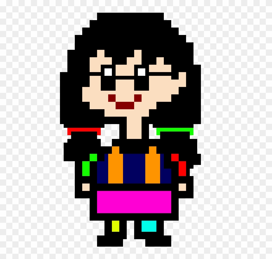 Little Girl Avater Clipart