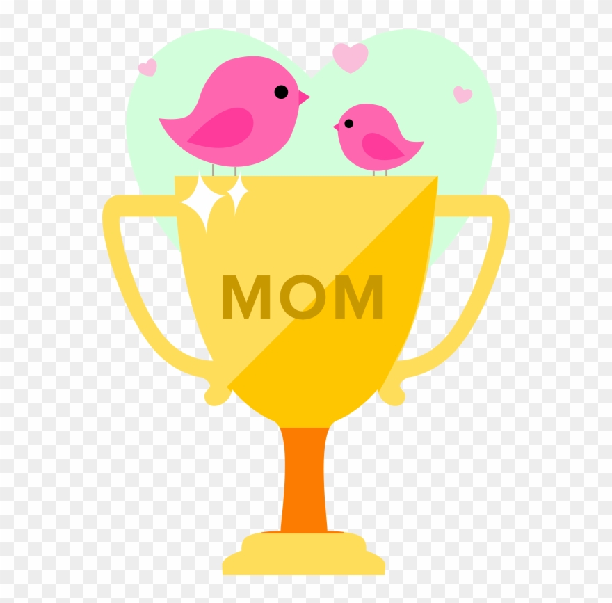Limited Edition Mother's Day Contest Trophy Clipart