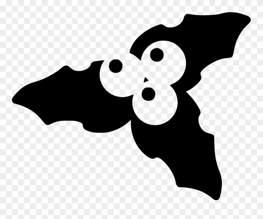 Xmas Cherry Mistletoe Comments Clipart