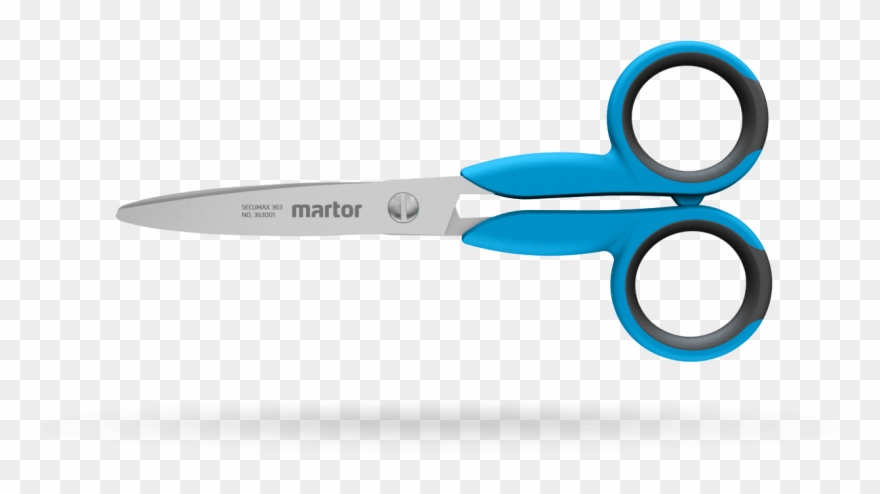 Small Scissors Clip Art - Png Download