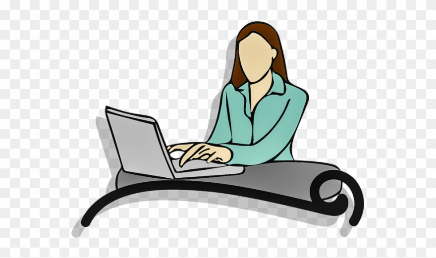 Secretary Clipart Accounting Office - Png Download