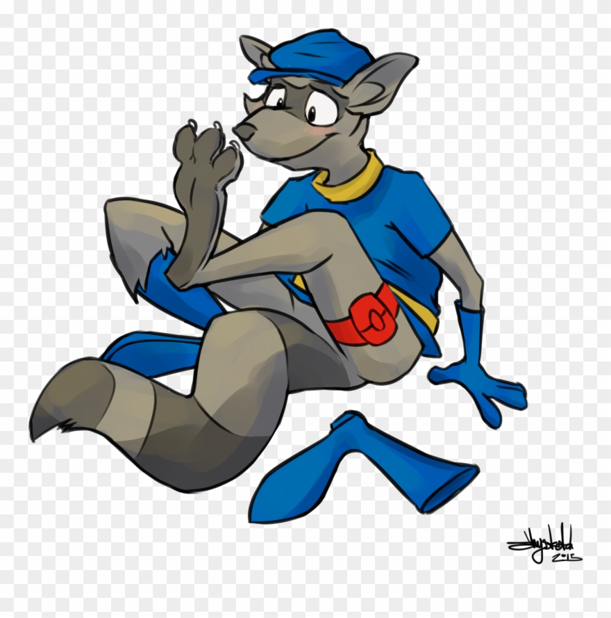 Sly Cooper Paws , Png Download Clipart