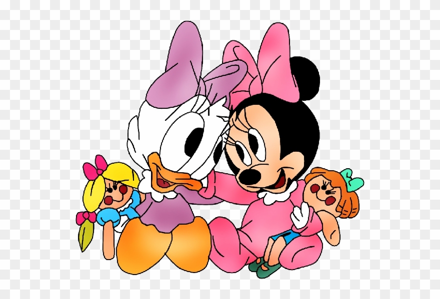 Baby Disney Characters Clipart - Png Download