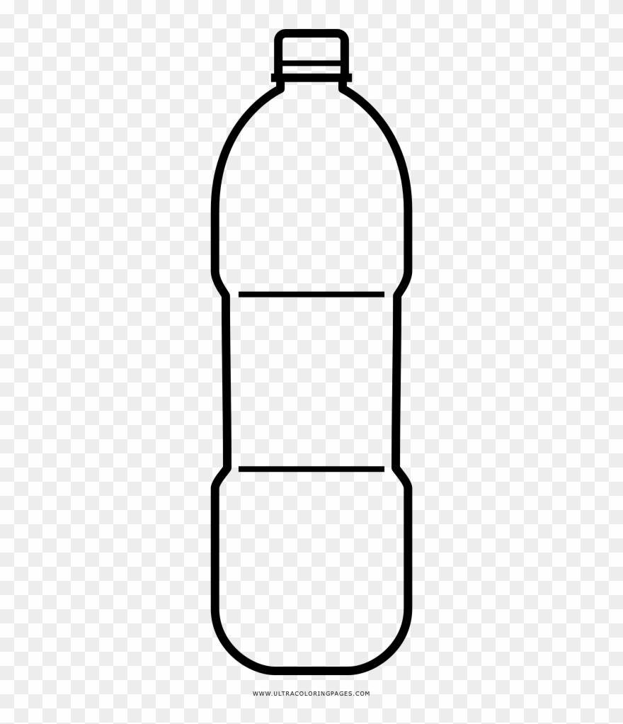 Reusable Water Bottle Pages Coloring Pages