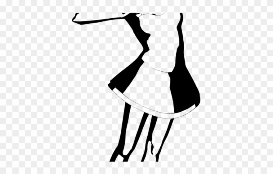 Drawn Ballet Ballerina Silhouette Clipart