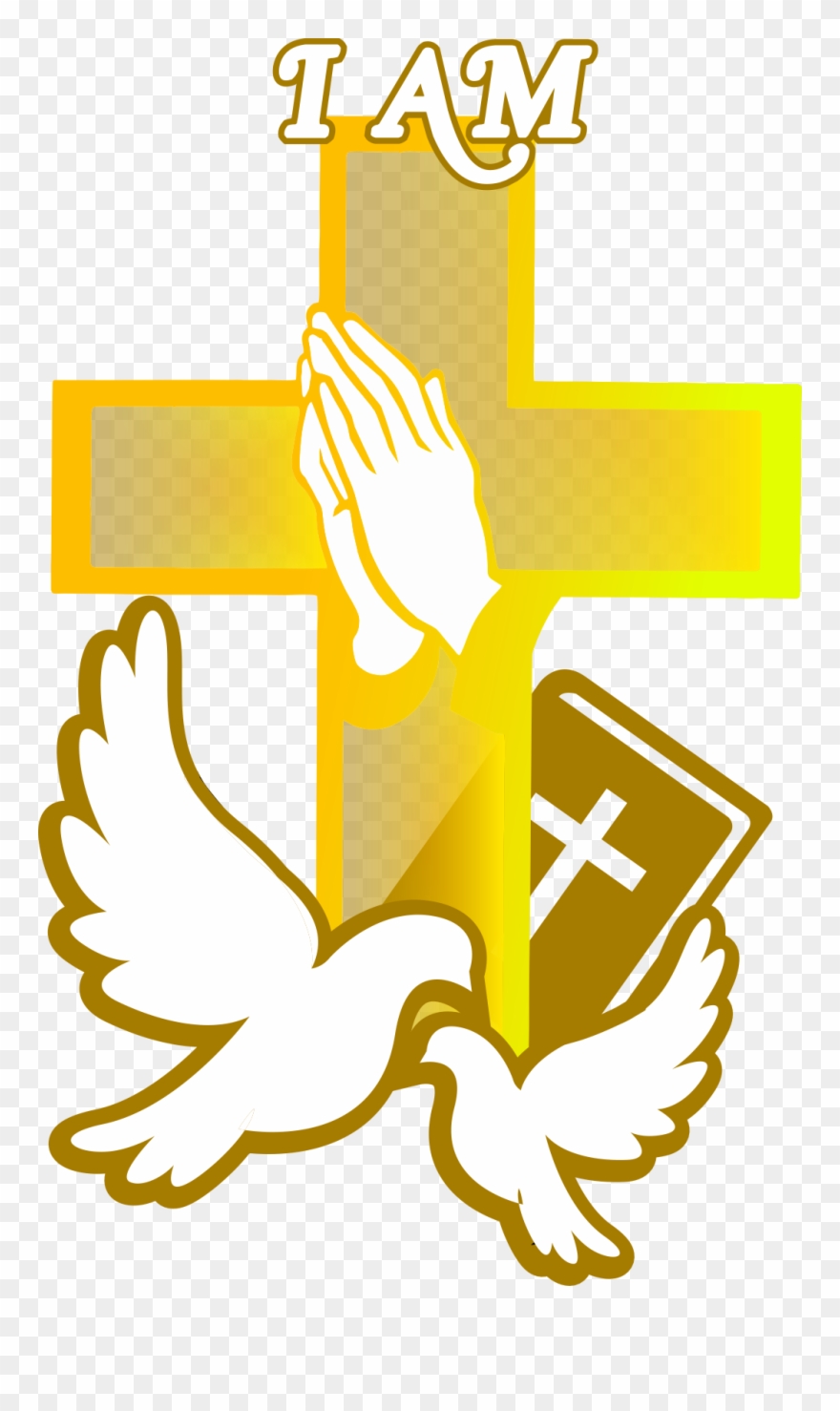 I Am Prayers Radio Clipart
