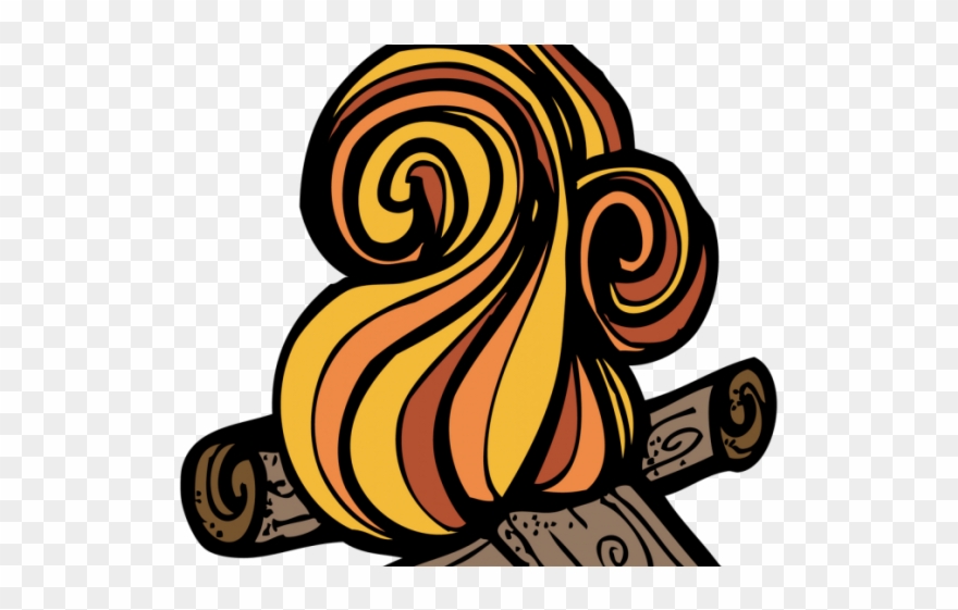 Campfire Clipart Cartoon - Png Download