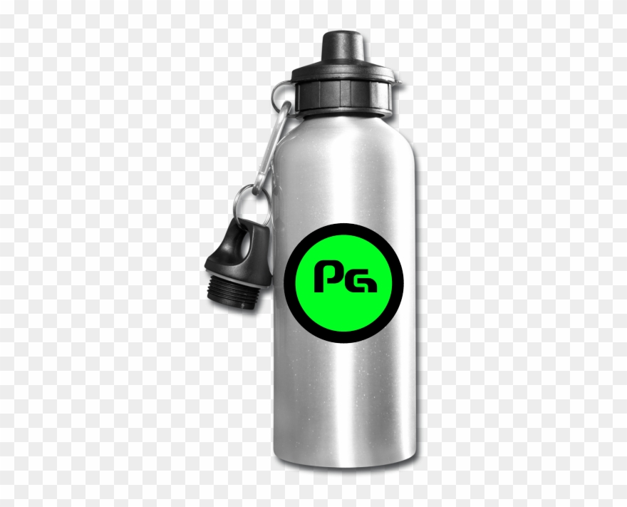 Clip Transparent Library Poppyman Shop Gaming Bottle - Png Download