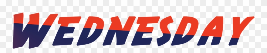 Wednesday, Day, Super, Hero, Retro, Blue Clipart