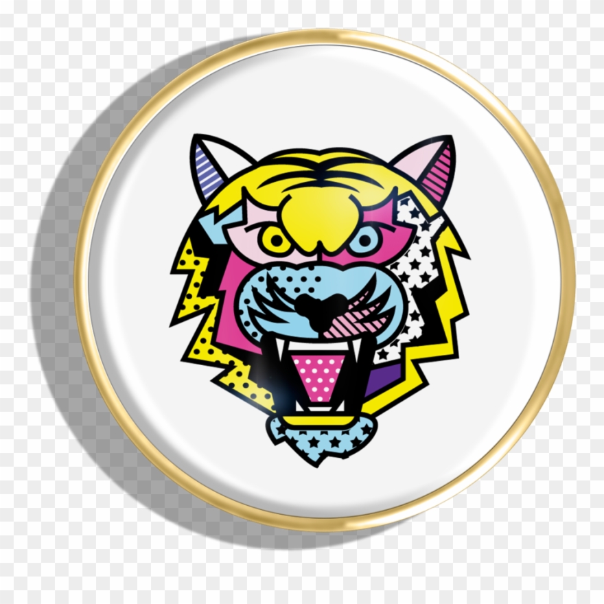 Tiger - Phoebe James Clipart
