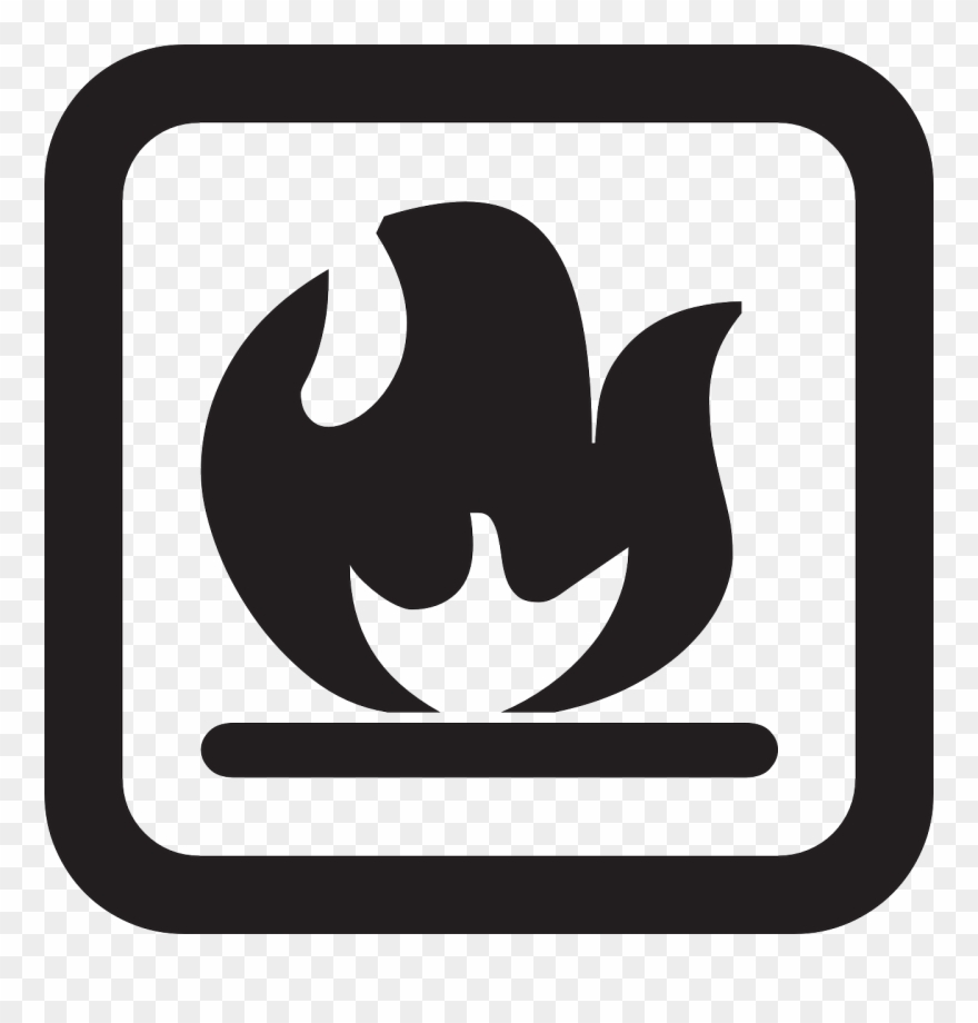 Fire Safety Warning Clipart
