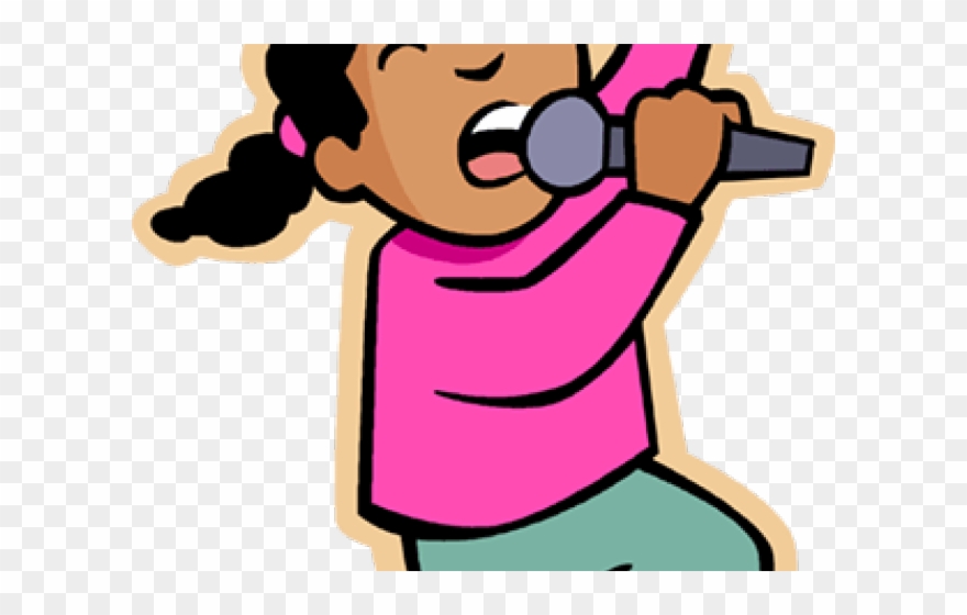 Singing Clipart Indian Singer - Png Download