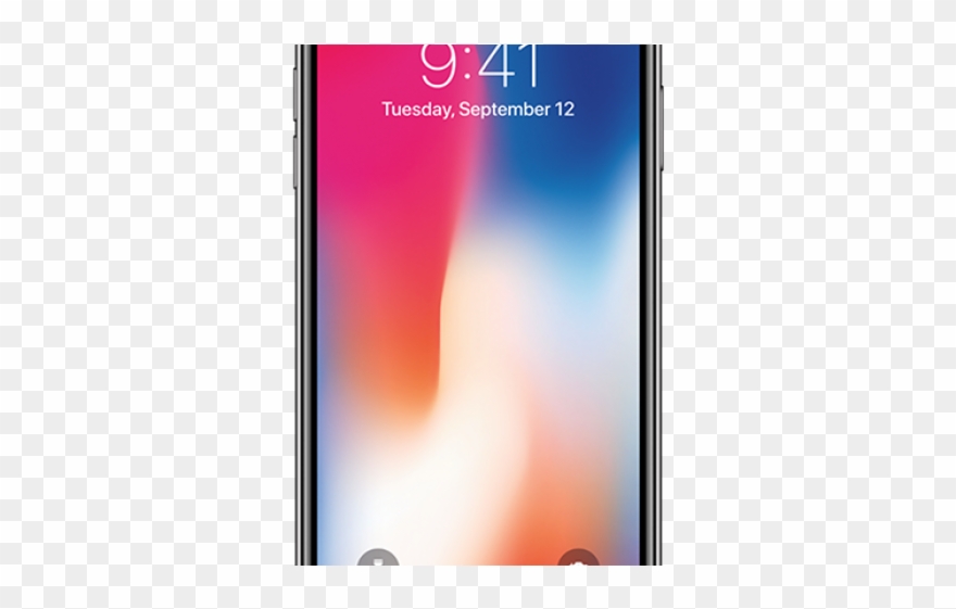 Apple Iphone Clipart Printable - Png Download