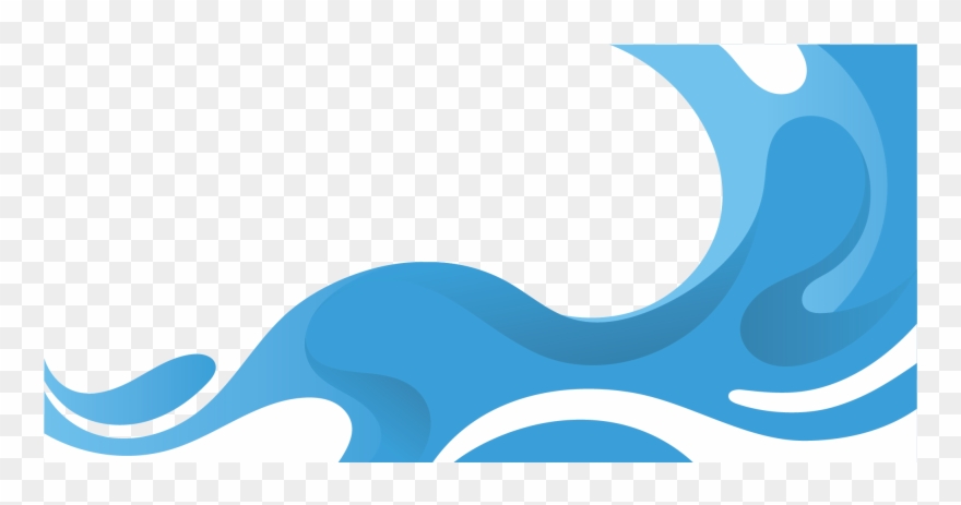 Water Blue Wave Clipart