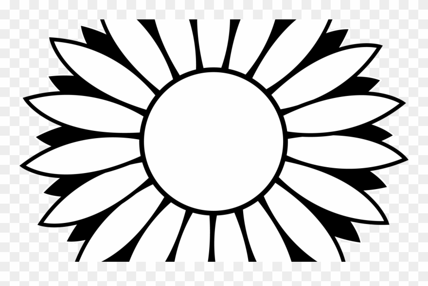 Sun Flower Clipart - Png Download