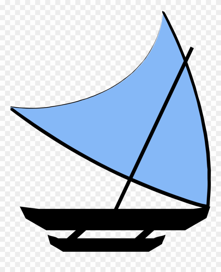 File Sail Plan Proa Steep Svg Wikimedia Ⓒ Clipart