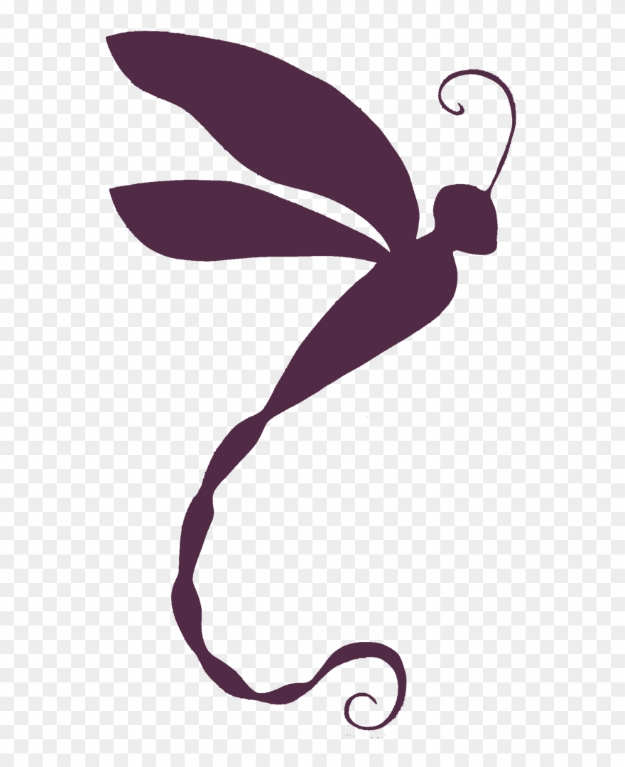 Dragon Fly 3 Purple Clipart