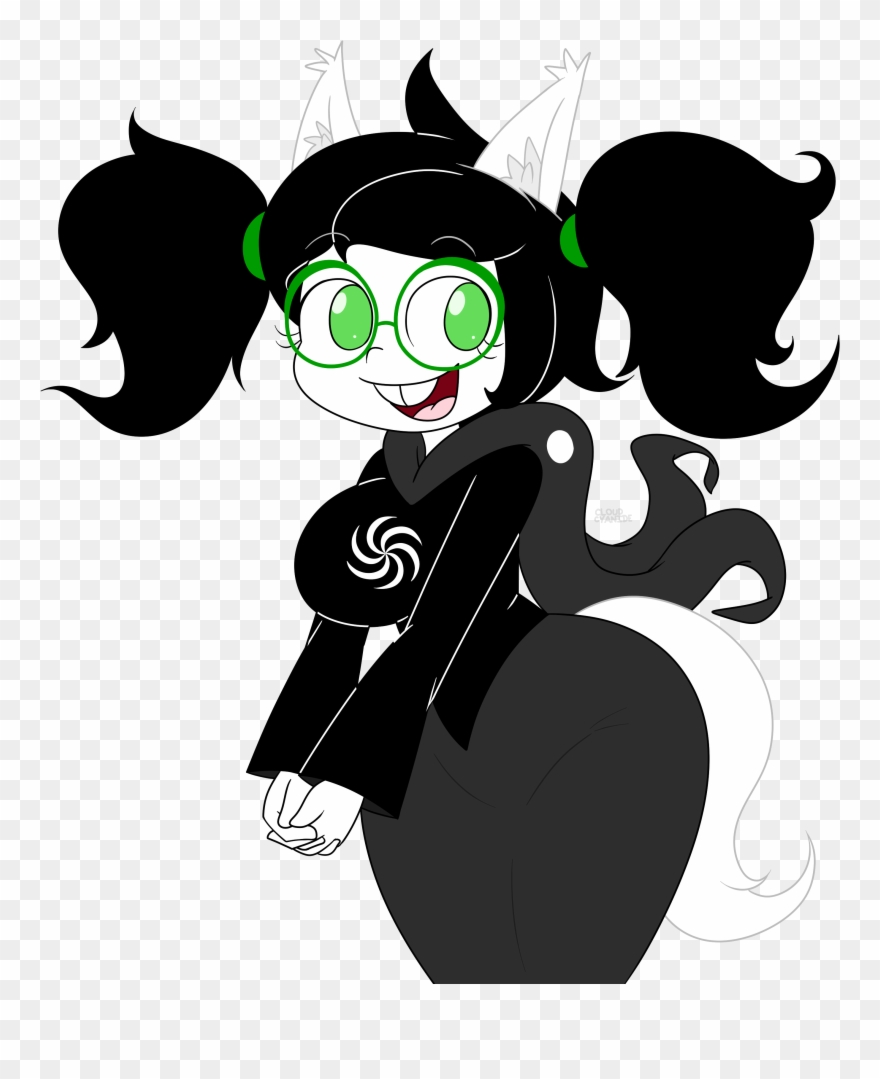 Jade Harley Twintails Clipart
