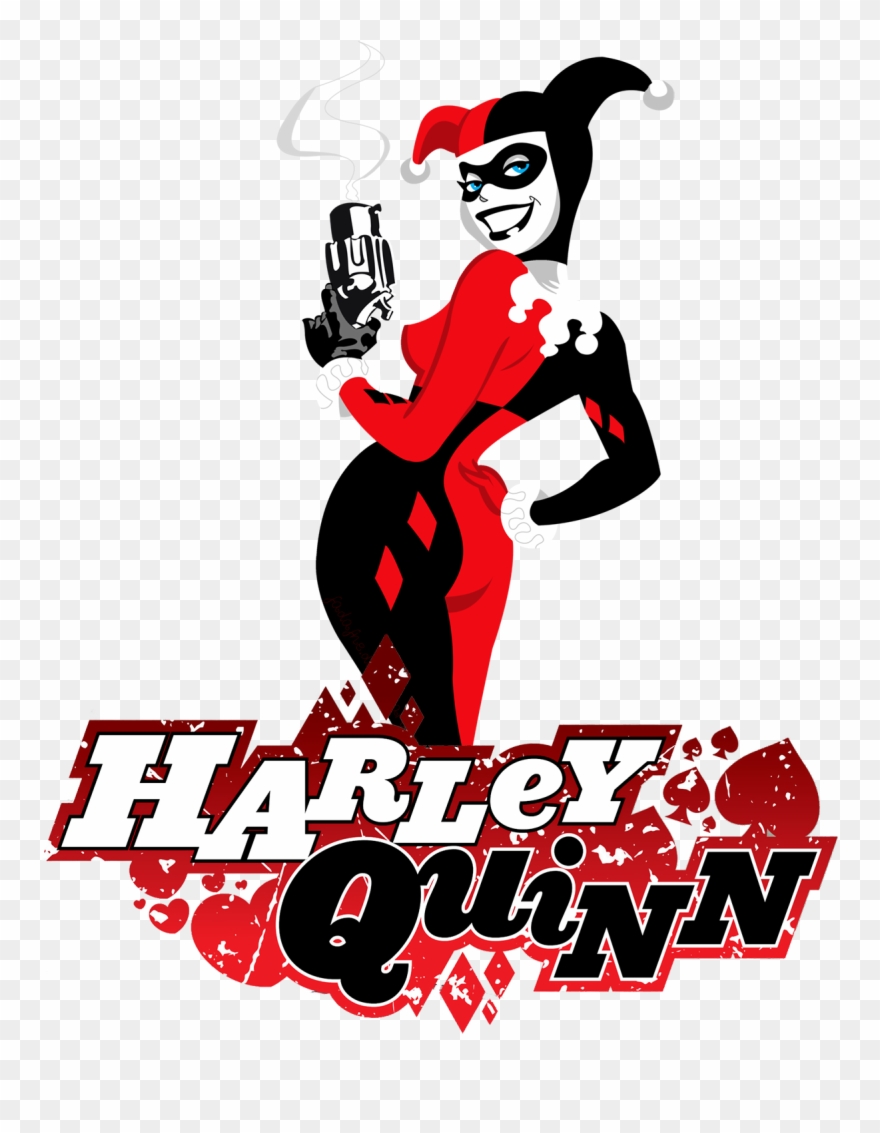 Harley Quinn Wheel Img Clipart