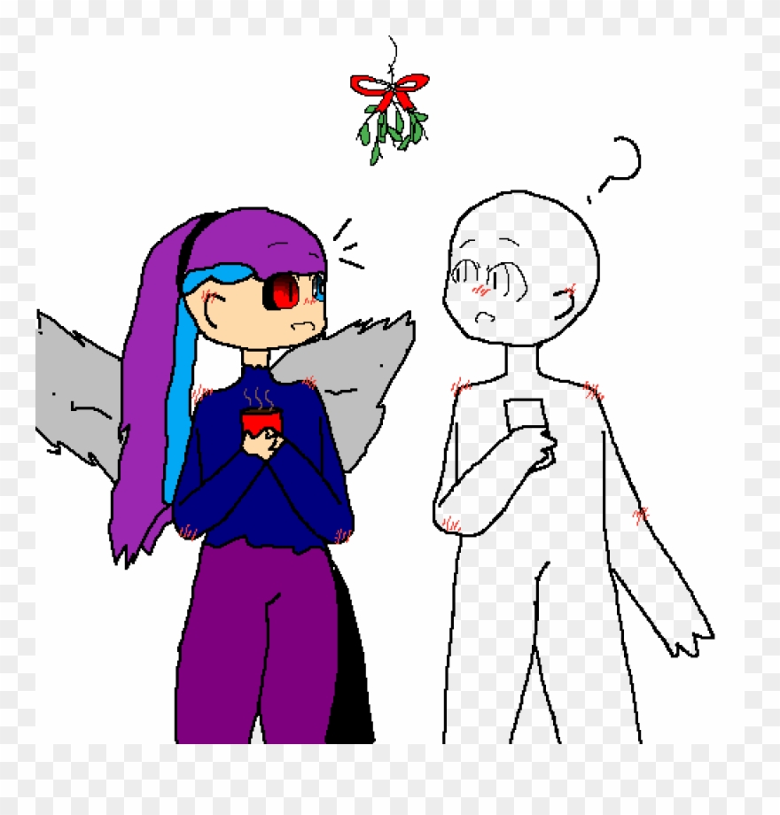 Mistle Toe Is Evil Clipart