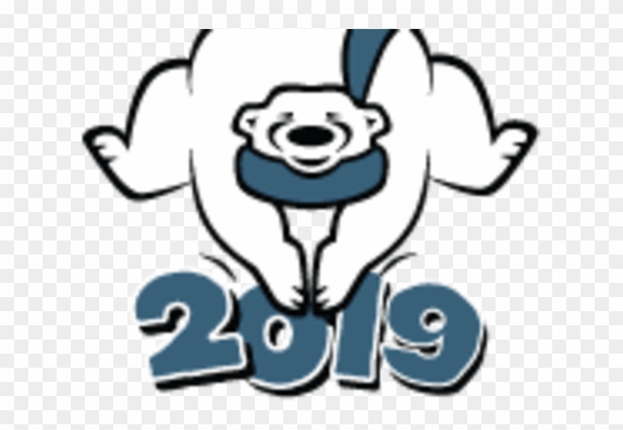 Law Enforcement Torch Run Polar Plunge Logo Clipart