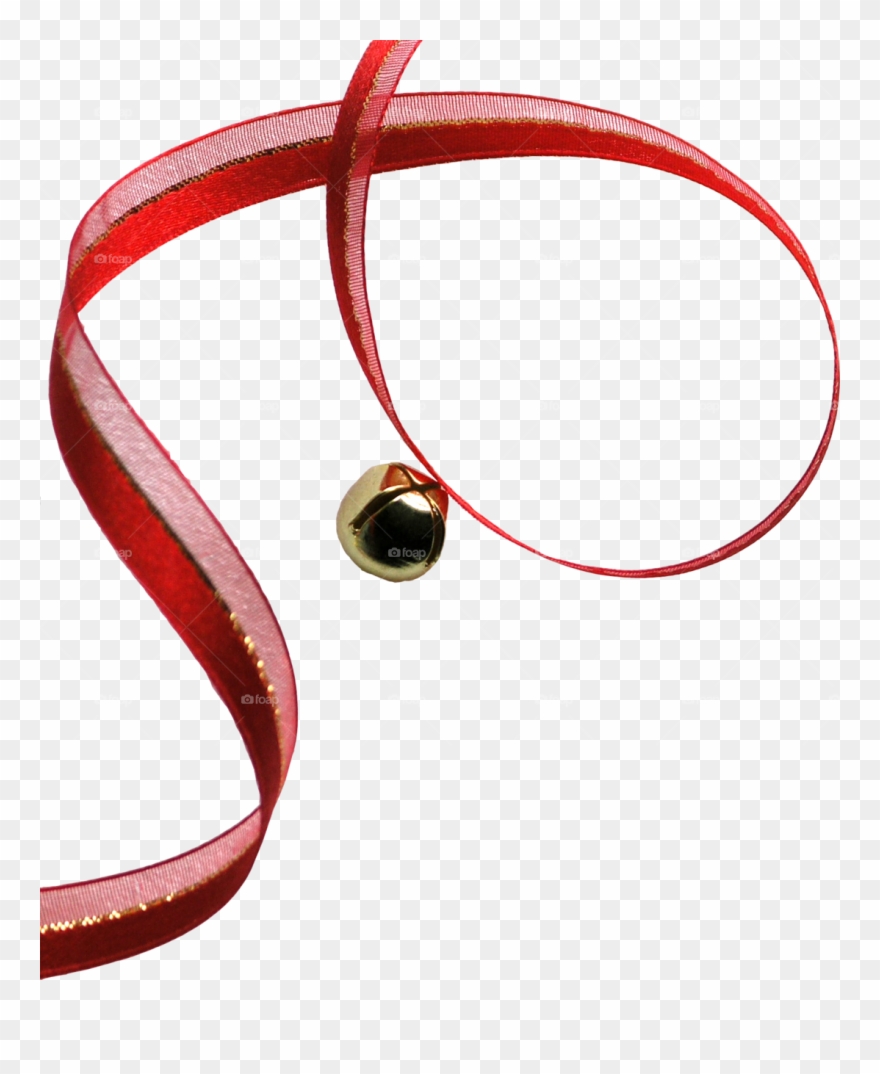 A Bright Red Ribbon Makes A Cheerful Embellishment Clipart