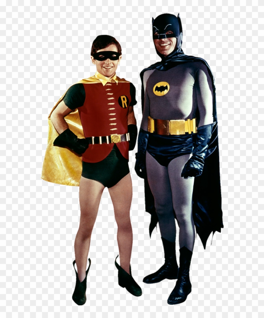 Superhero Robin Clipart Batman Character - Png Download