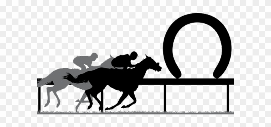 Horse Racing Clipart Race Tire - Png Download