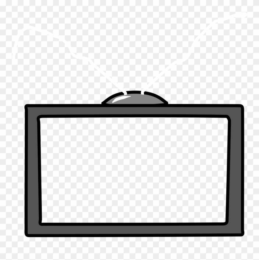 Tv Clipart No Background - Png Download