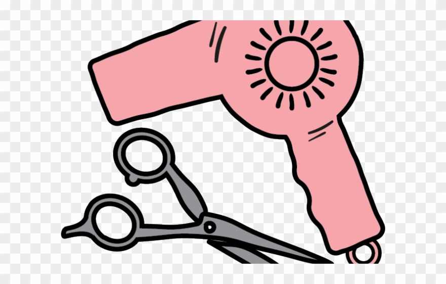Hair Clipart Cosmetology - Png Download