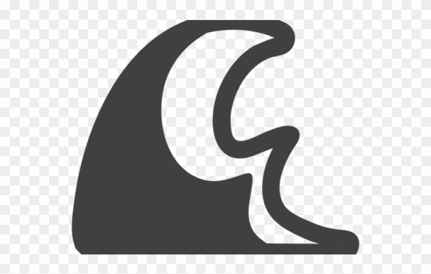 Tsunami Clipart Ocean Wave - Png Download