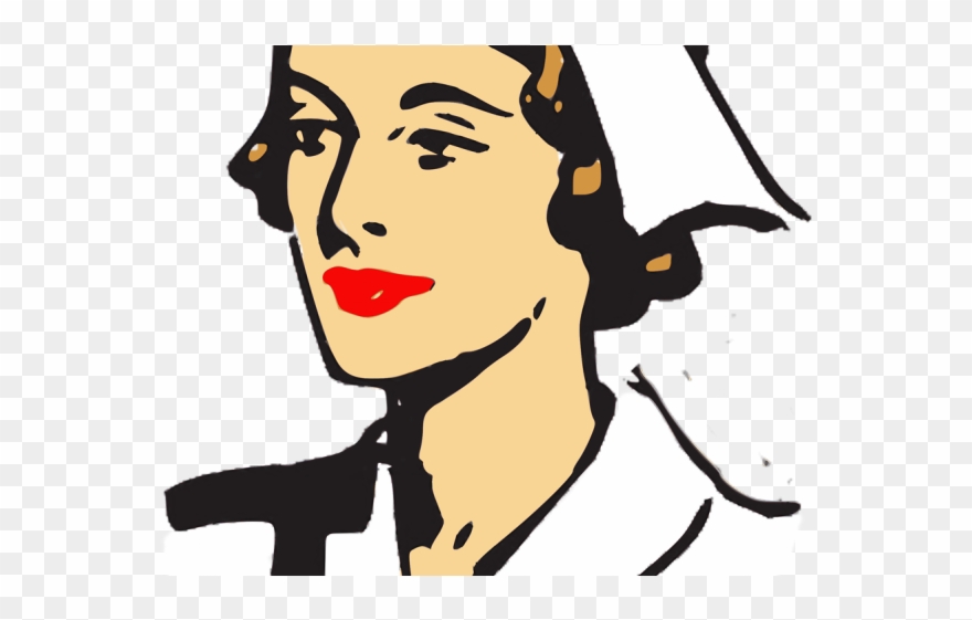 Nurse Clipart Cap - Png Download