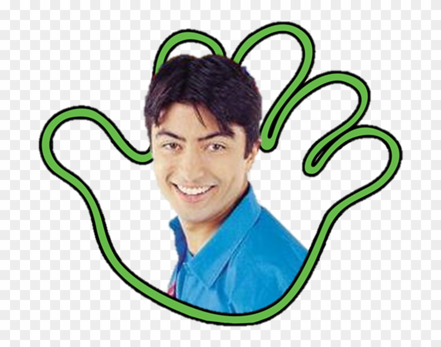 Hi-5 Perfil Shaun Clipart