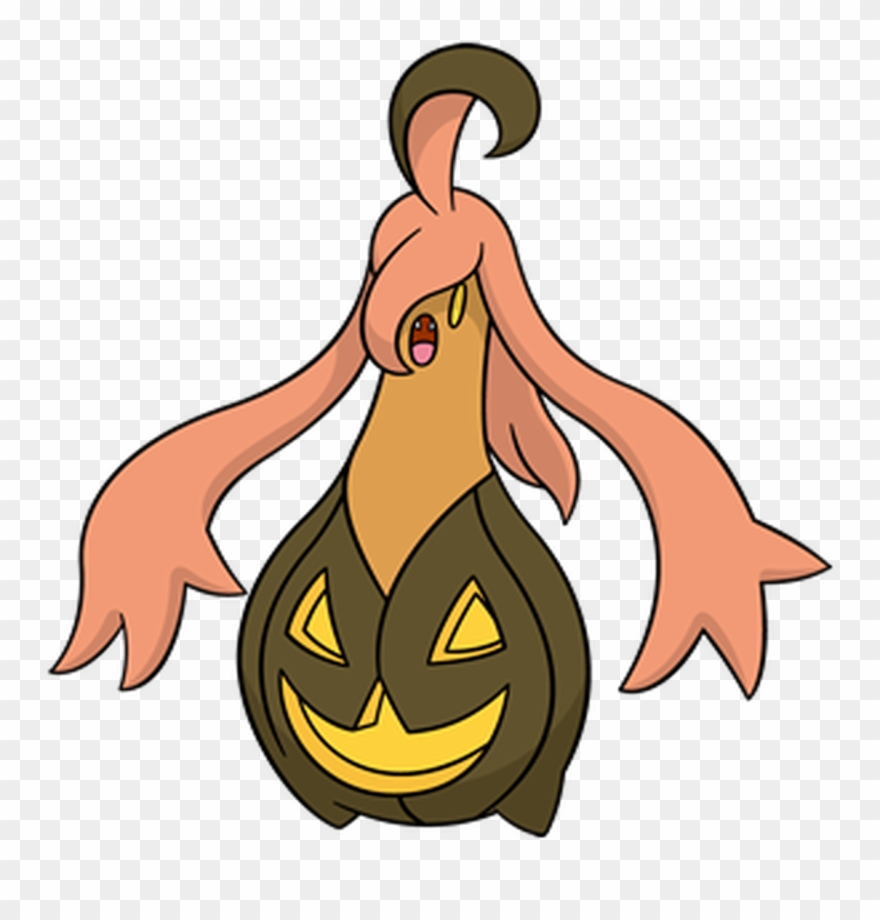 Clipart Pumpkin Pokemon - Png Download