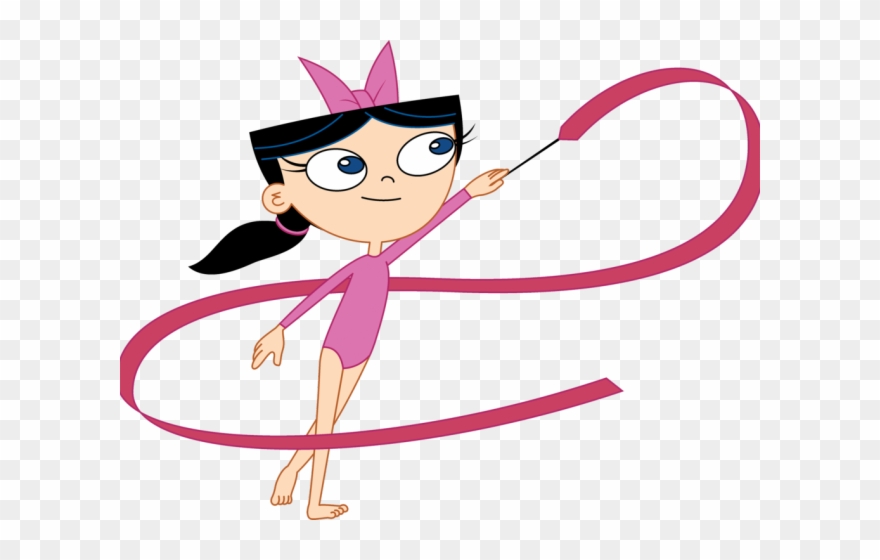 Gymnast Clipart Dance Color - Png Download